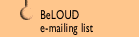 Join the Beloud e-mailing list!